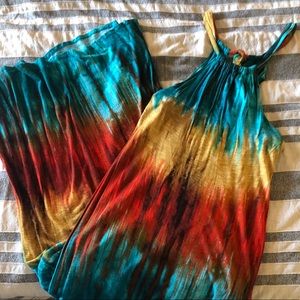 Tommy Bahama Tie-Dye Maxi Dress